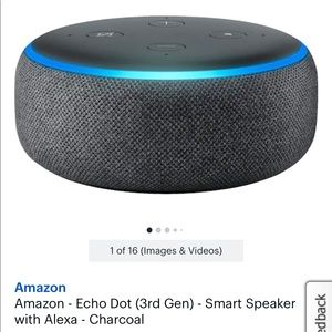 Amazon Alexa 3rd Gen Echo Dot